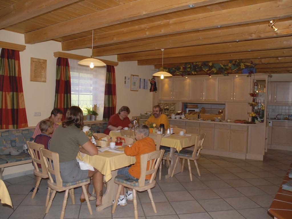 Pension Weiss Hohenwarth Exterior foto