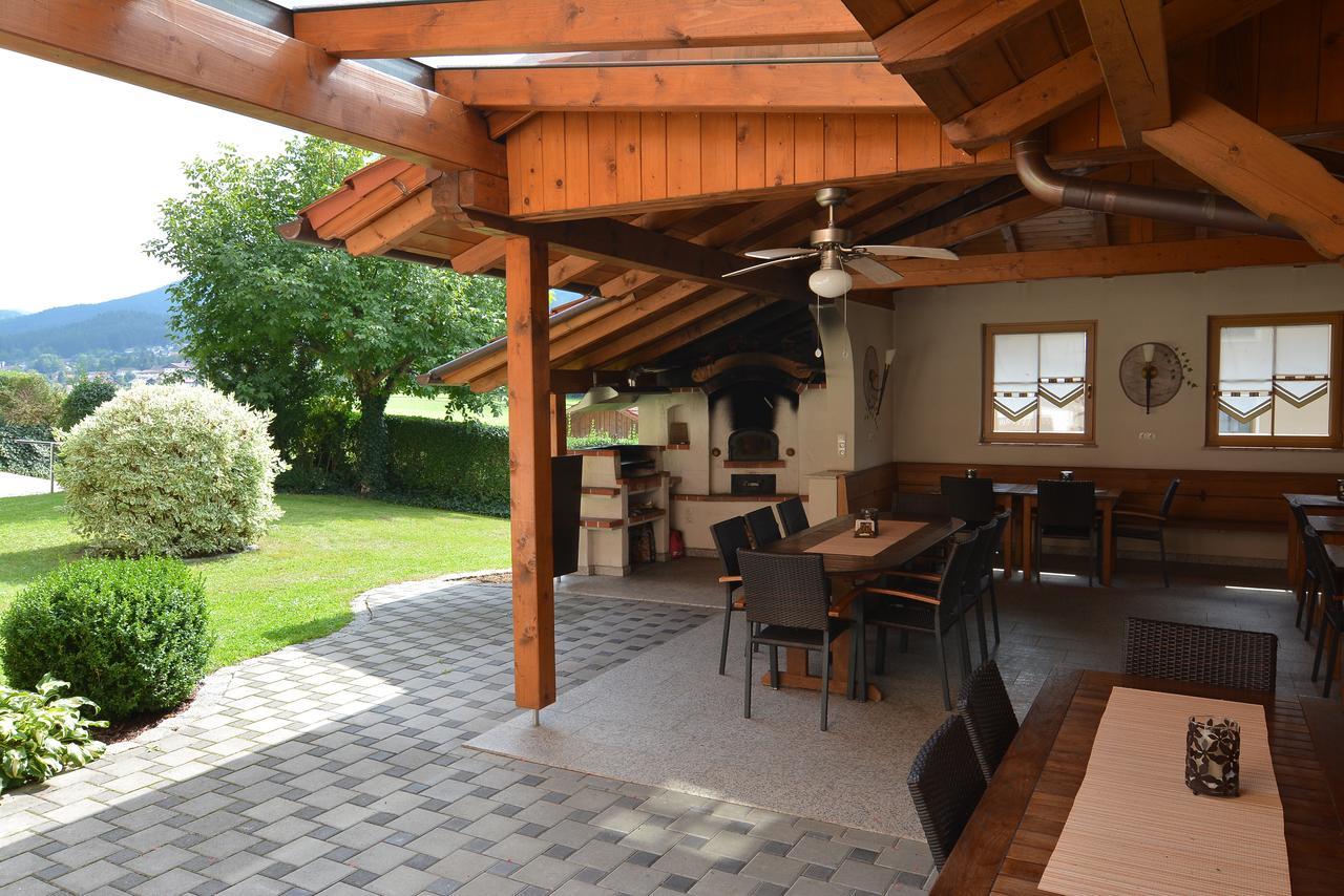 Pension Weiss Hohenwarth Exterior foto