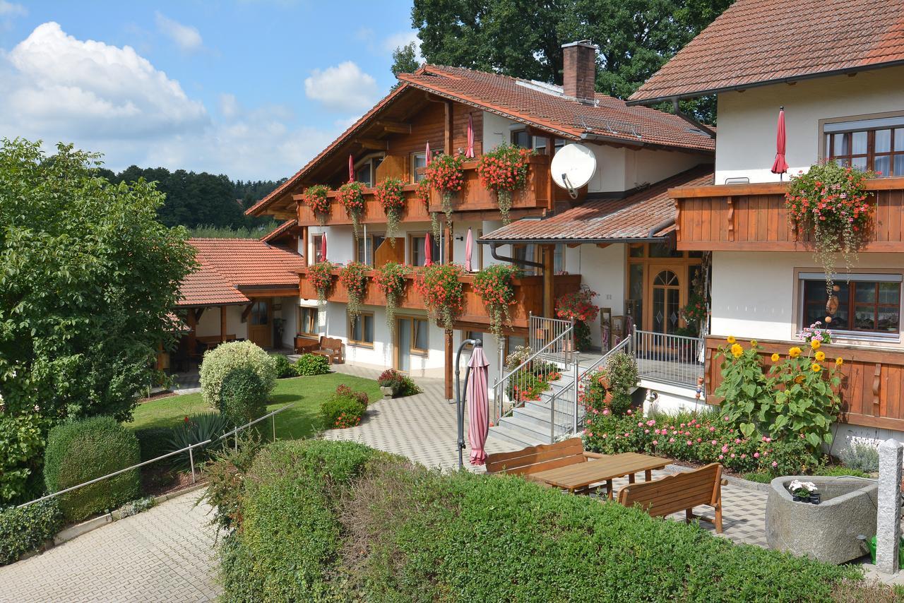 Pension Weiss Hohenwarth Exterior foto