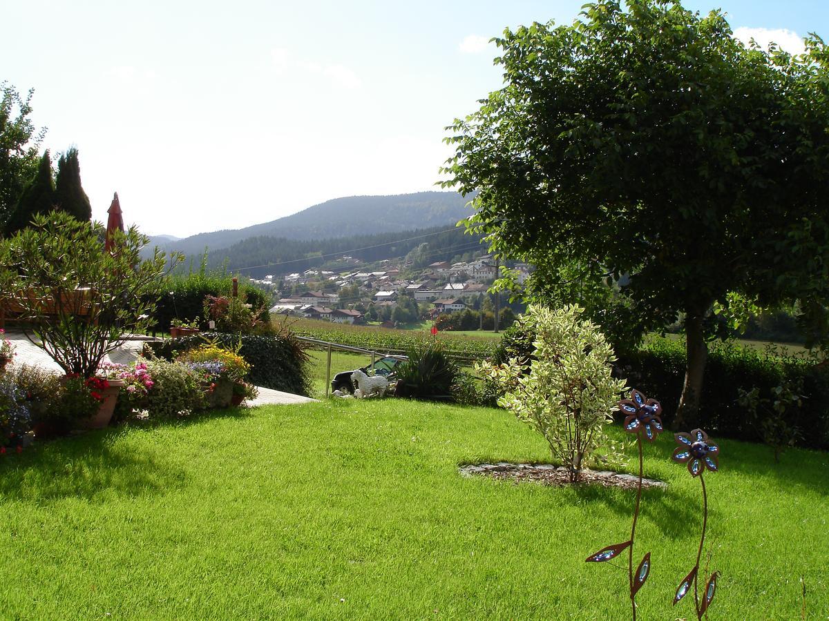 Pension Weiss Hohenwarth Exterior foto
