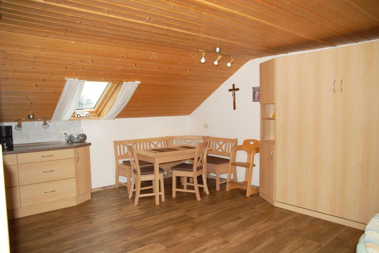 Pension Weiss Hohenwarth Exterior foto